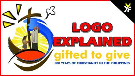 500 Years of Christianity in the Philippines LOGO EXPLAINED!.